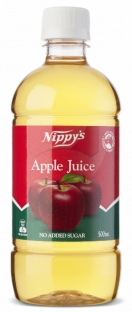 Nippy's Apple Unsweetened Juice Bottle 500ml