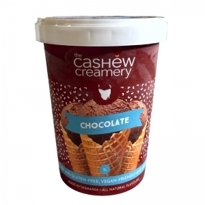 Cashew Creamery Ice Cream Chocolate 1lt