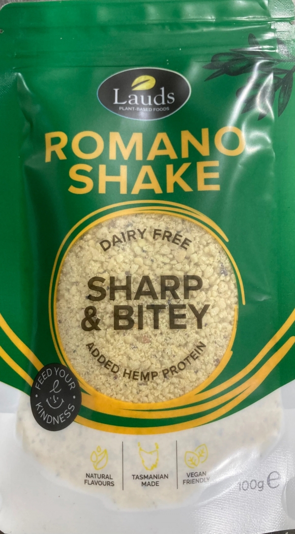 Lauds Dairy Free Romano Shake 100g