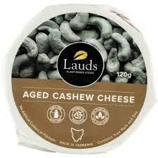 Lauds Plant Based Aged Cashew Cheese 120g