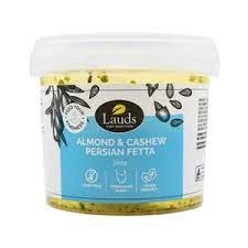 Lauds Plant Based Almond & Cashew Persian Feta 300g