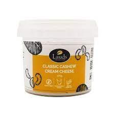 Lauds Plant Based Foods Classic Cashew Cream Cheese 270g