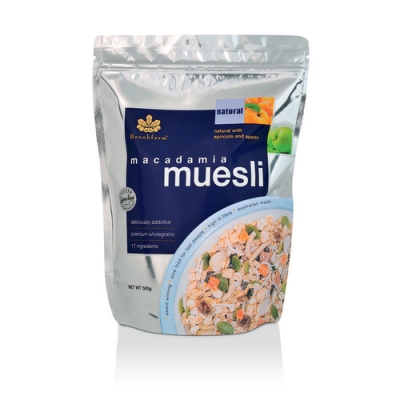 Brookfarm Macadamia Muesli Natural 500g