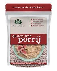 Brookfarm Gluten Free Porrij 400g