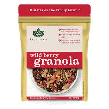 Brookfarm Wild Berry Granola 400g