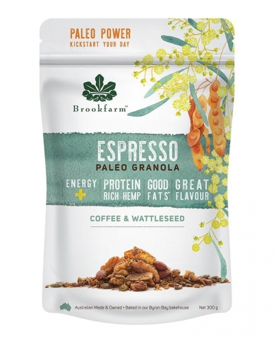 Brookfarm Paleo Espresso Granola 300g