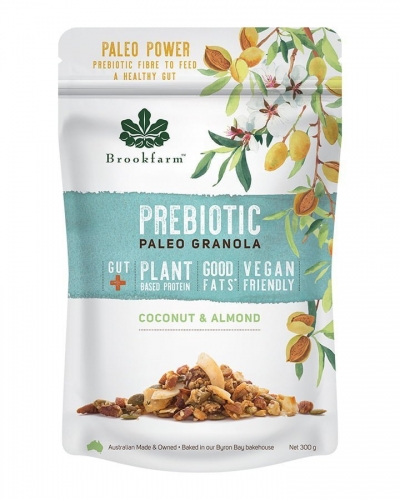 Brookfarm Paleo Prebiotic Granola 300g