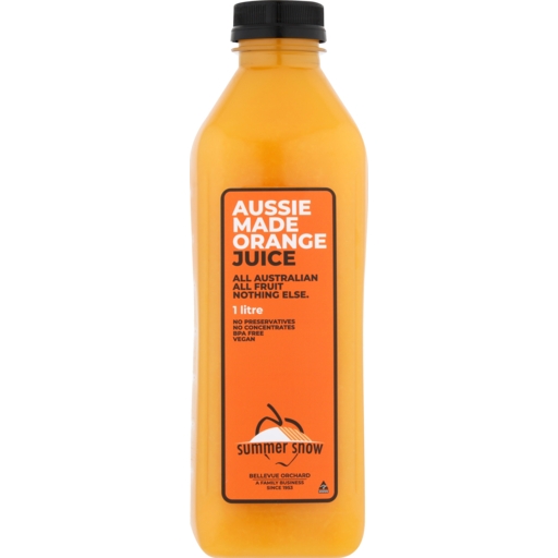 Summer Snow Juice Orange 1lt