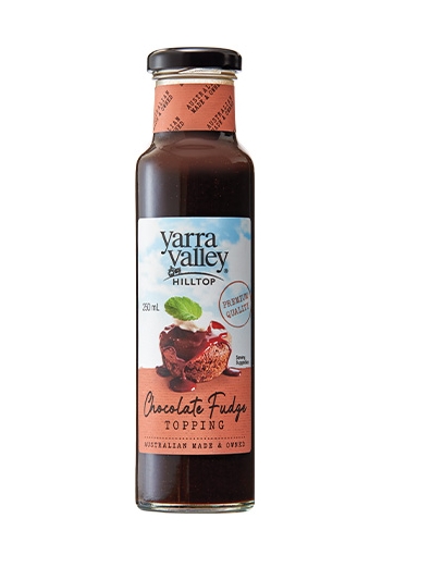 Yarra Valley Topping Chocolate Fudge 250ml