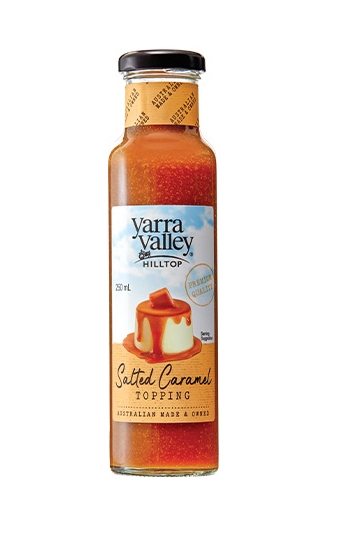 Yarra Valley Topping Caramel 250ml