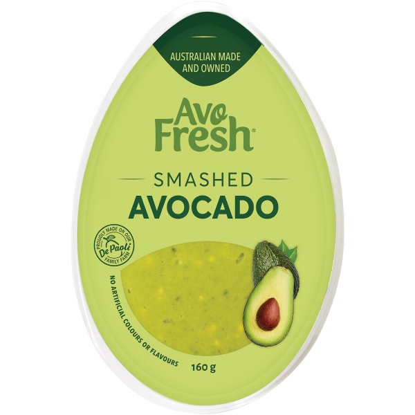 Avo Fresh Smashed Avocado 160g