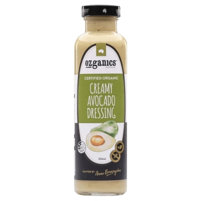 Ozganics Organic Creamy Avocado Dressing 250ml