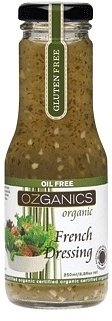 Ozganics Organic French Dressing 250ml