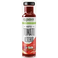 Ozganics Keto Organic Tomato Ketchup 250ml