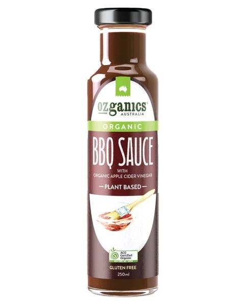 Ozganics BBQ Sauce 250ml