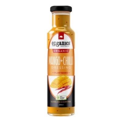 Ozganics Organic Mango & Chilli Dressing 250ml