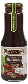 Ozganics Organic Balsamic Dressing 250ml