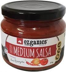 Ozganics Salsa Medium 310g