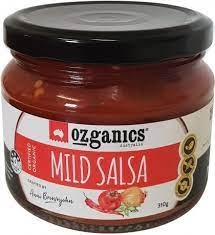 Ozganics Salsa Mild 310g