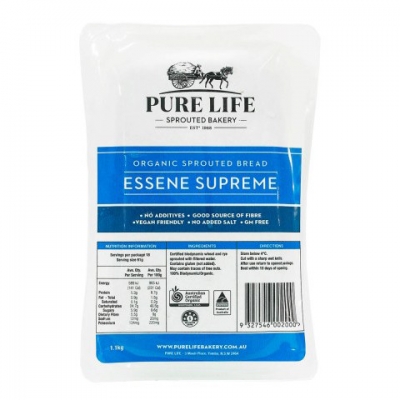 Pure Life Essene Sprouted Supreme Bread 1.1kg