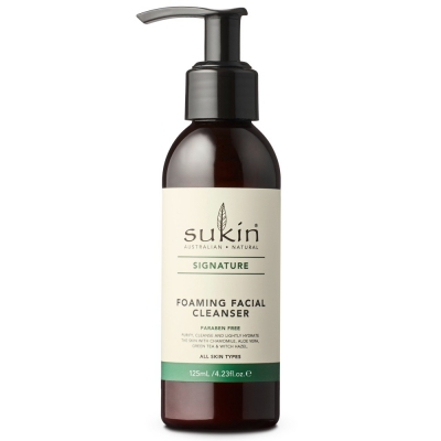 Sukin Foaming Facial Cleanser 125ml