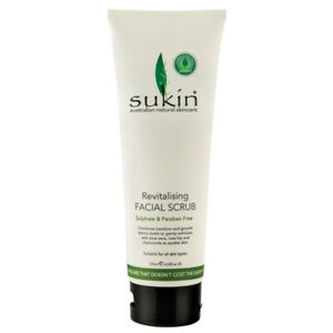 Sukin Facial Scrub Revalitising 125ml