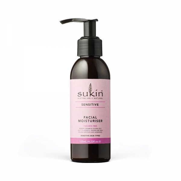 Sukin Facial Moisturiser Sensitive 125ml