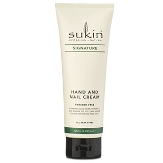 Sukin Cream Hand & Nail 125ml