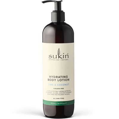 Sukin Body Lotion Lime & Coconut 500ml