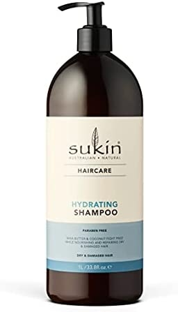 Sukin Shampoo Hydrating 1lt