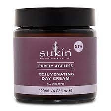 Sukin Purely Ageless Rejuvenating Day Cream 120ml