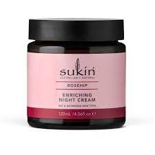 Sukin Night Cream Rosehip 120ml