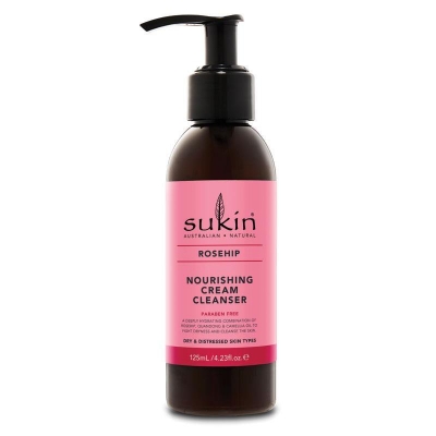 Sukin Nourishing Cream Cleanser Rosehip 125ml