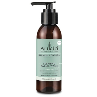 Sukin Blemish Control Facial Wash 125ml