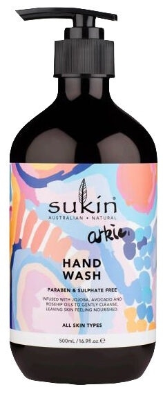 Sukin Hand Wash Arkie 500ml