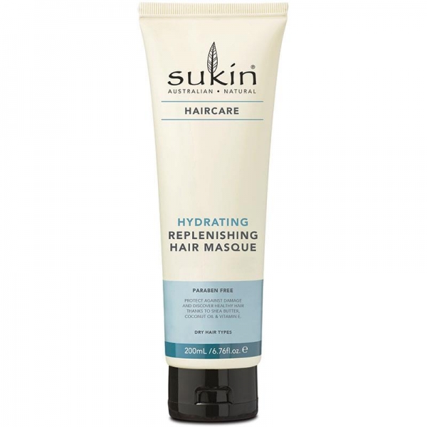 Sukin Replenishing Hair Mask 200ml