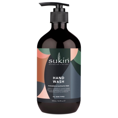 Sukin Handwash Anna Cole 500ml