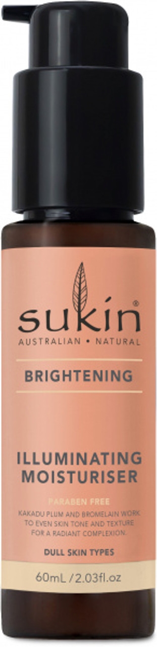 Sukin Brightening Illuminating Moisturiser 60ml