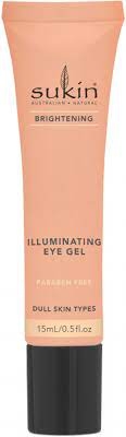 Sukin Illuminating Bright Eye Gel 15ml