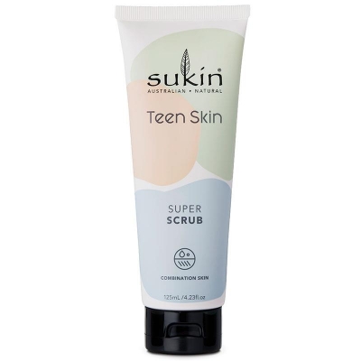 Sukin Teen Skin Scrub 125ml