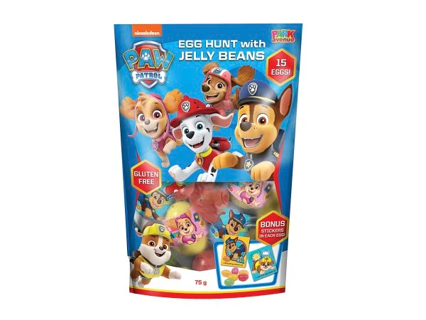 Paw Patrol Egg Hunt Bag 75g