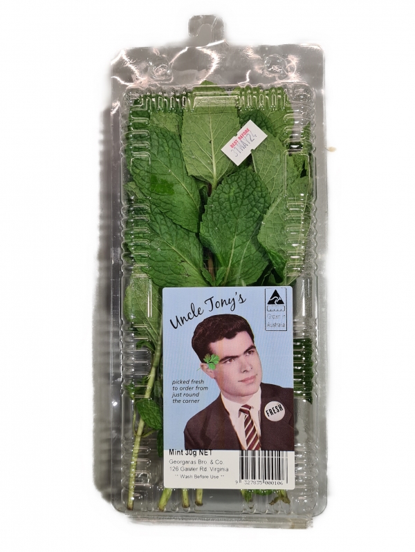 Mint Punnet 30g