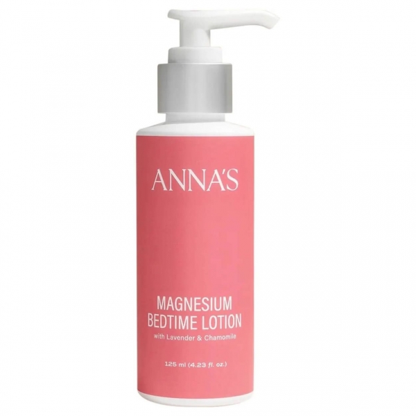 Anna's Magnesium Bedtime Lotion Lavender & Chamomile 125ml