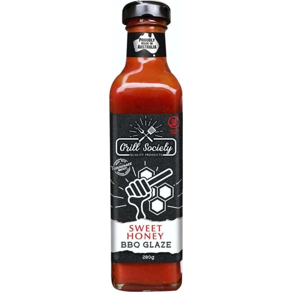 Grill Society Sauce Sweet Honey BBQ Glaze 280g