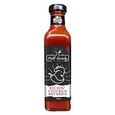 Grill Society Sauce Kickin Chicken Hot 280g