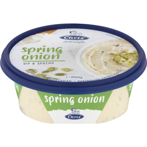 Chris' Dip Traditional Spring Onion 200g