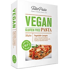 Tutto Pasta Frozen Vegan Lasagna 300g