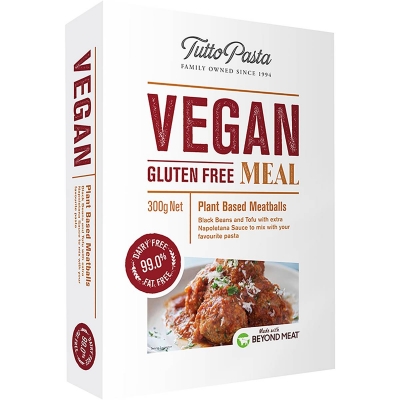 Tutto Vegan Plant Based Meatballs 300g