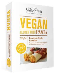 Tutto Vegan Pumpkin Ricotta Cannelloni 300g