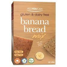 Yes You Can Gluten Free Banana Bread Mix 450g